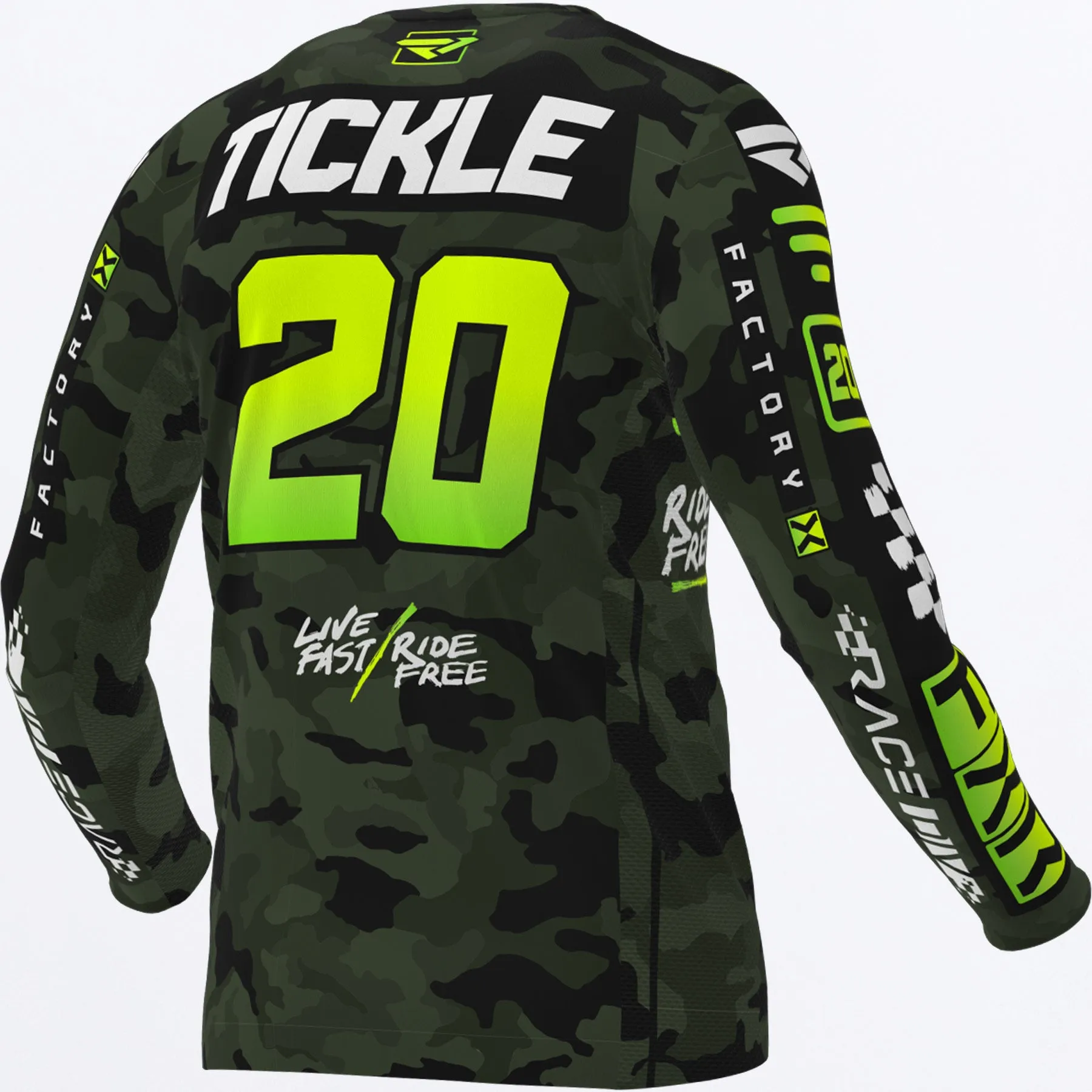 Custom Podium MX Jersey