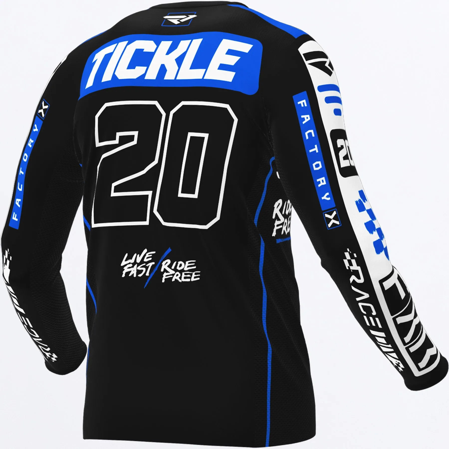 Custom Podium MX Jersey