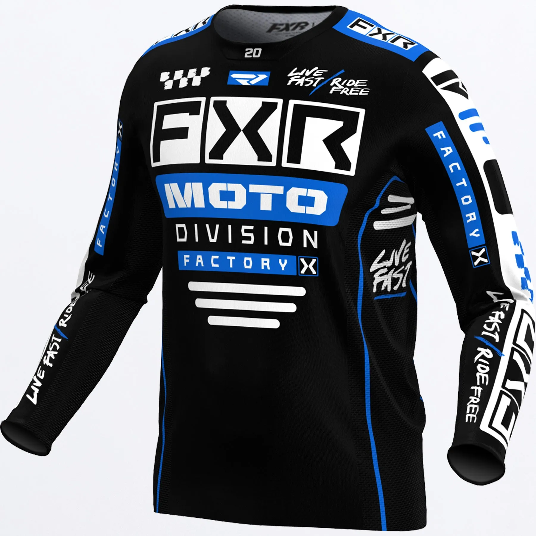 Custom Podium MX Jersey