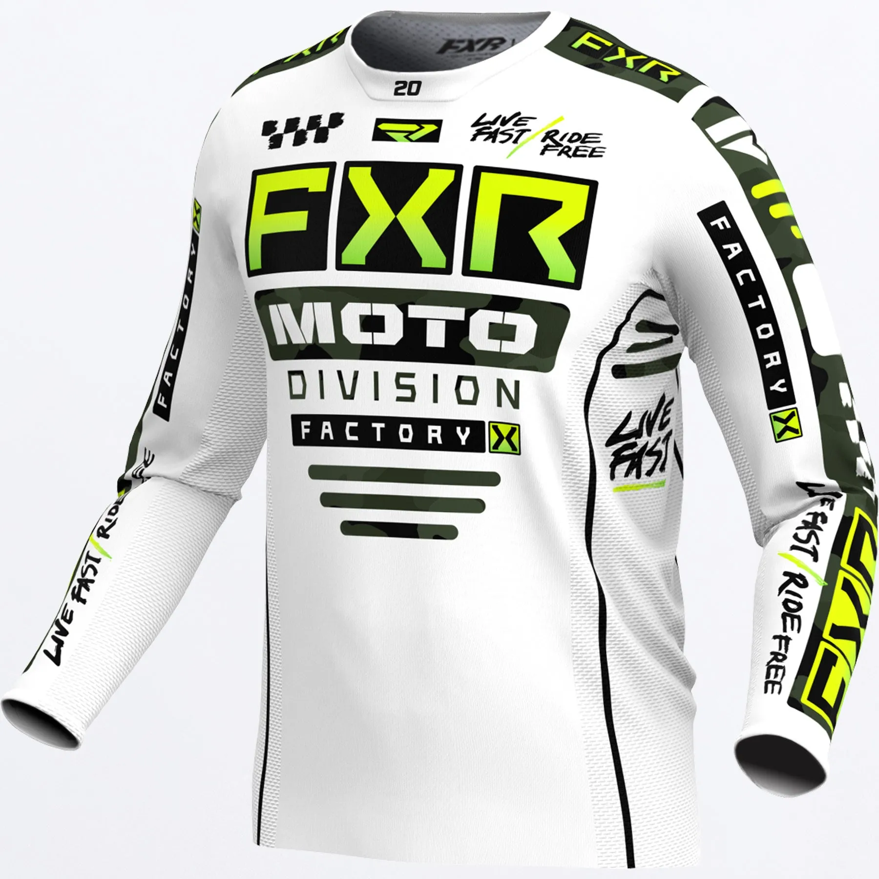 Custom Podium MX Jersey