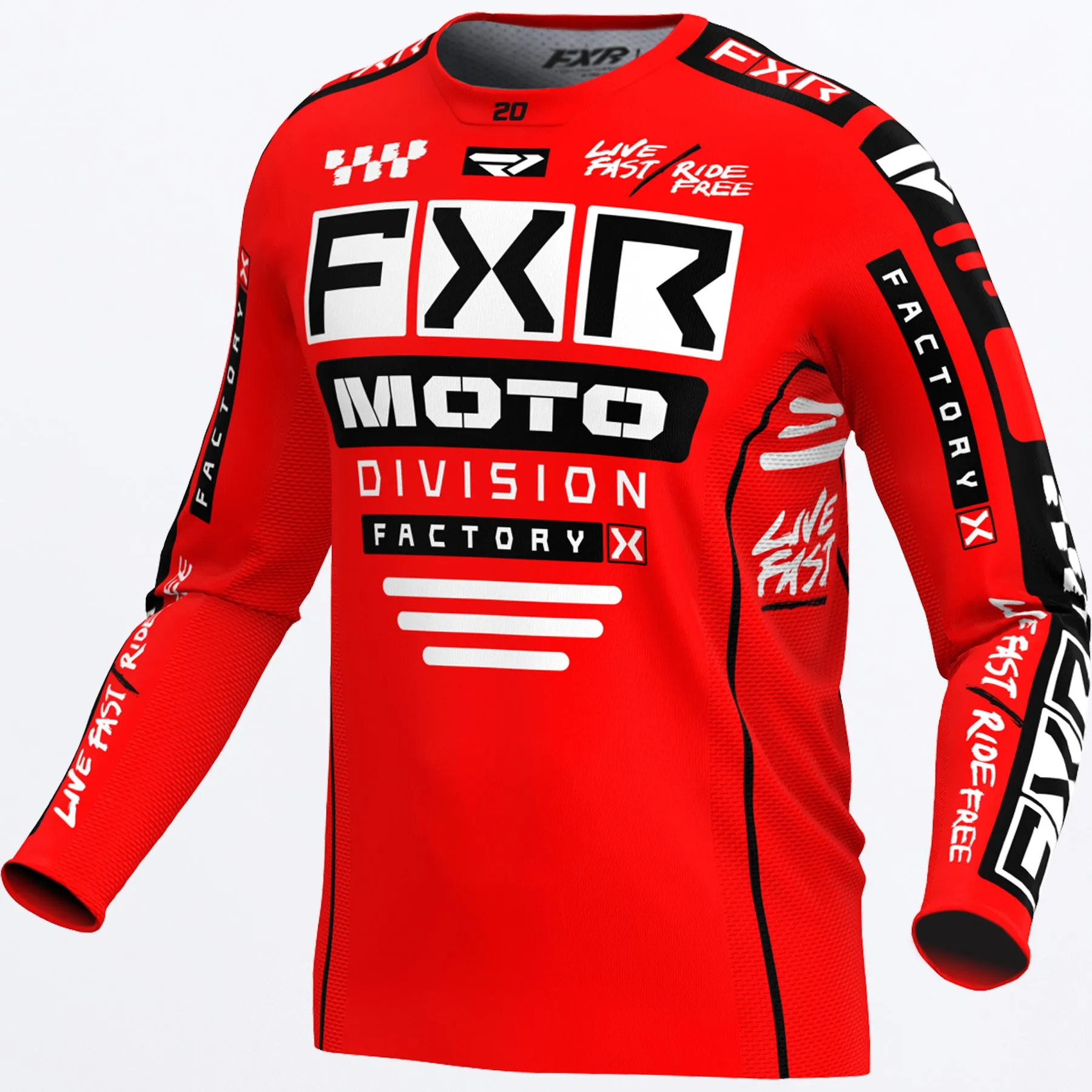 Custom Podium MX Jersey