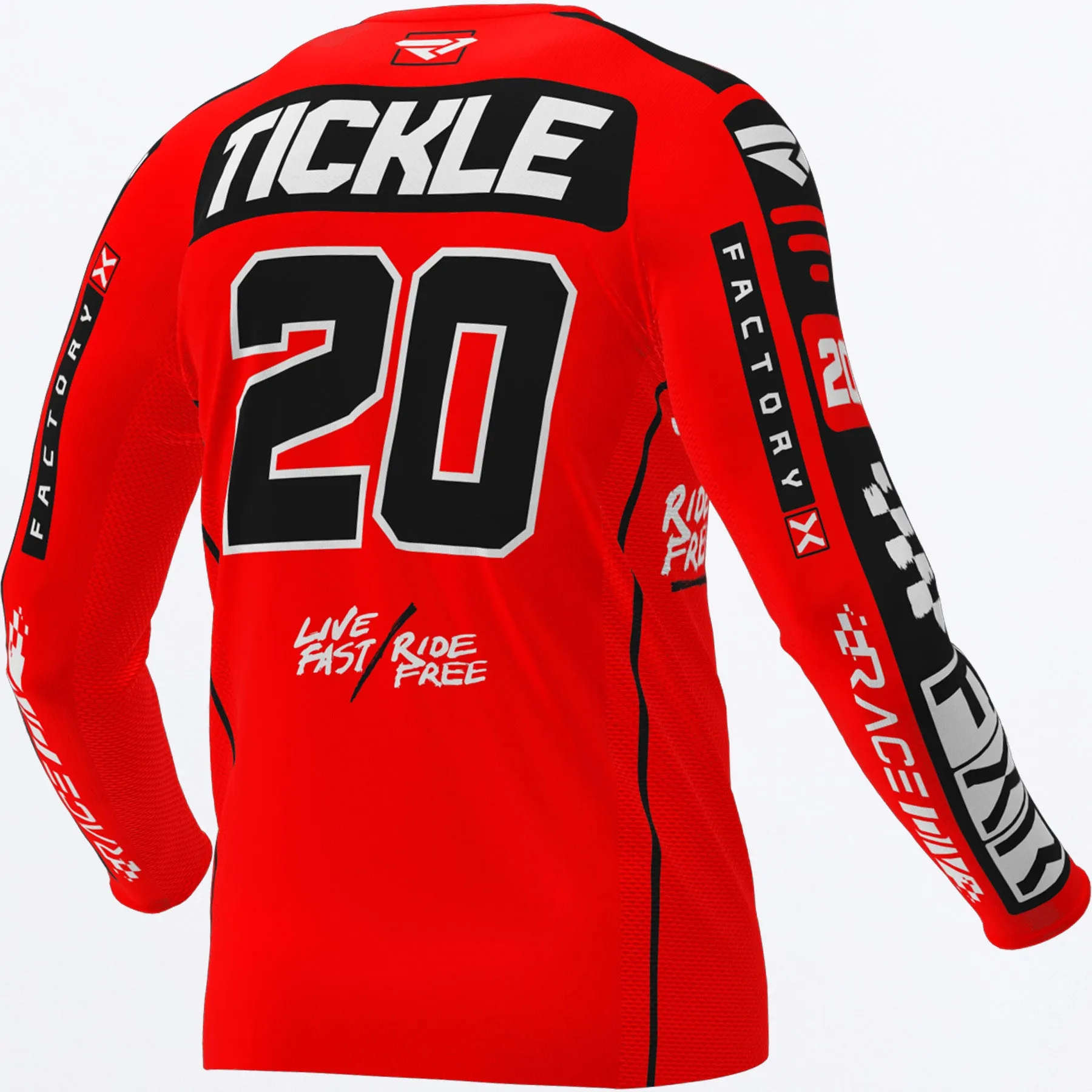 Custom Podium MX Jersey