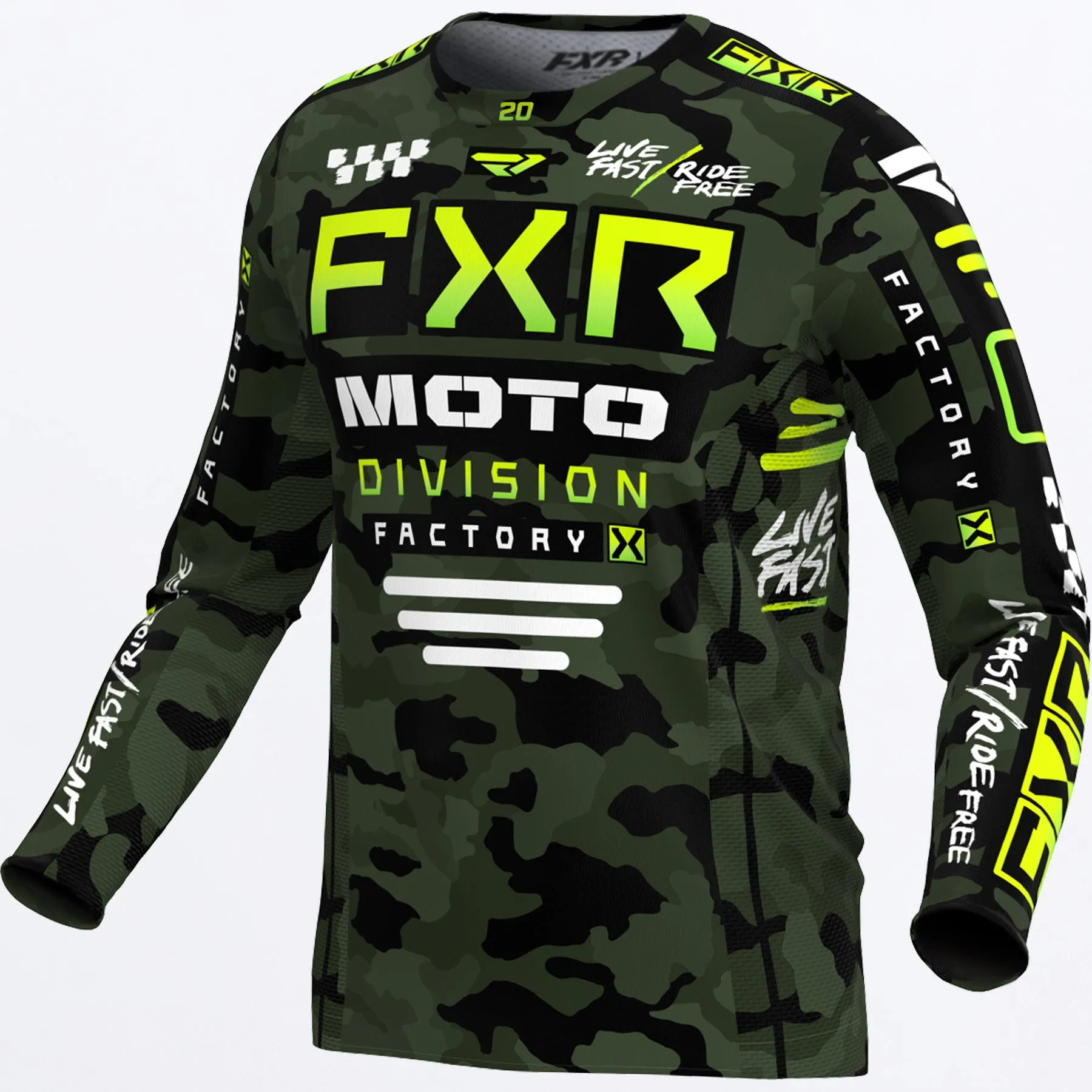 Custom Podium MX Jersey