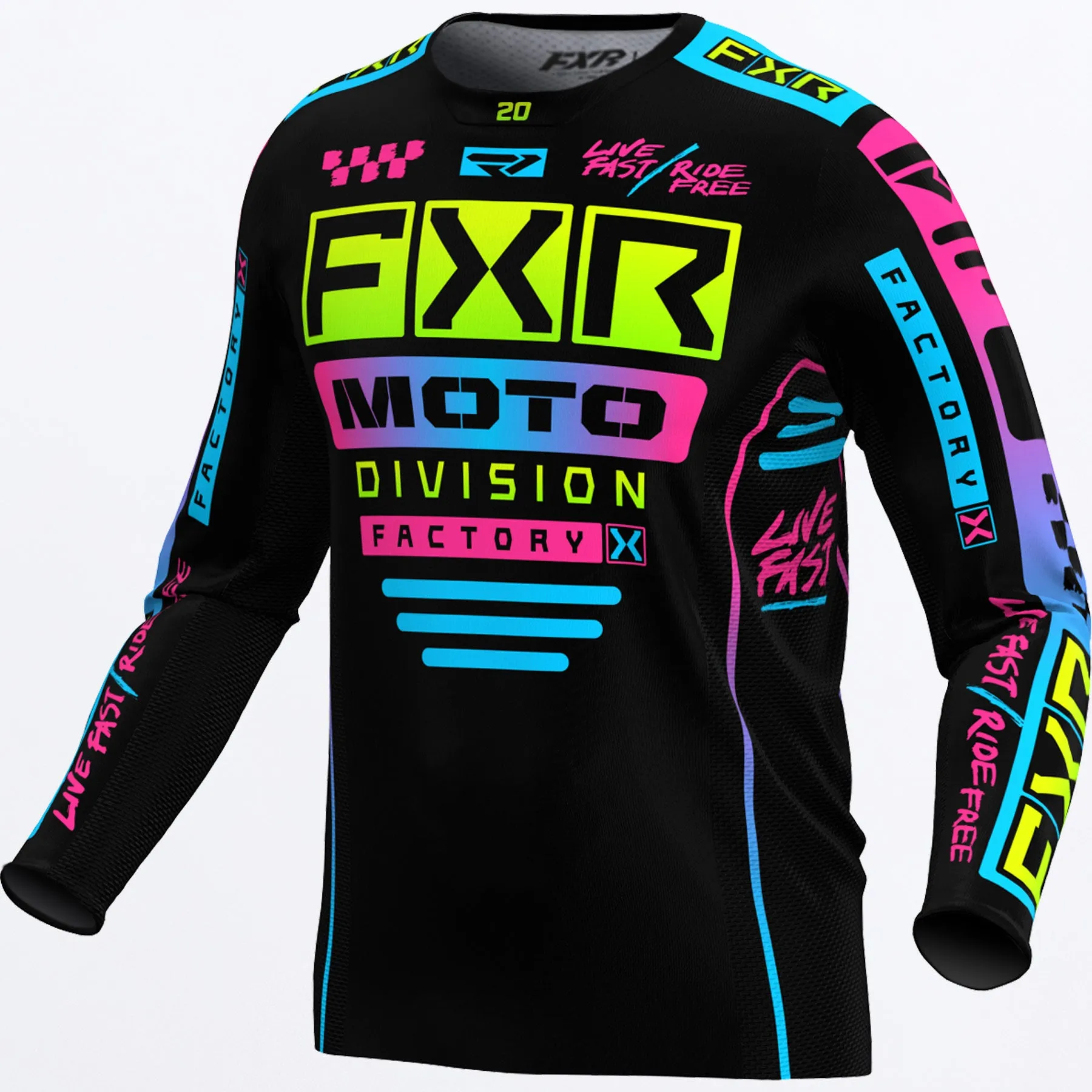 Custom Podium MX Jersey