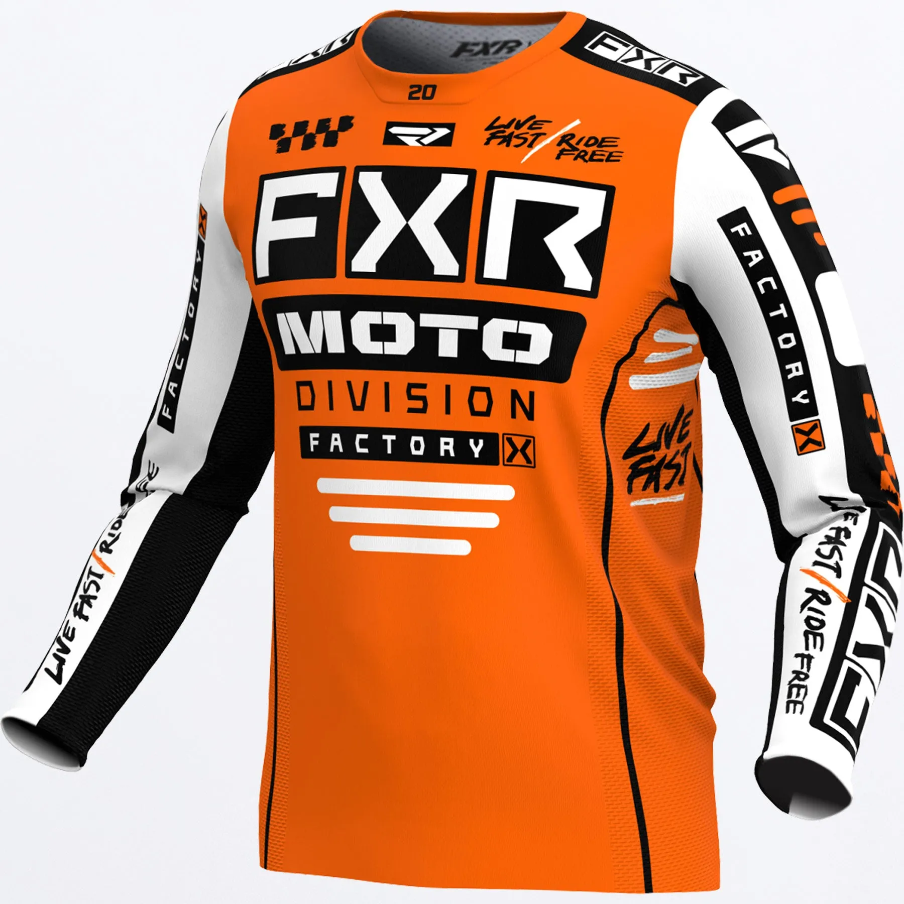 Custom Podium MX Jersey