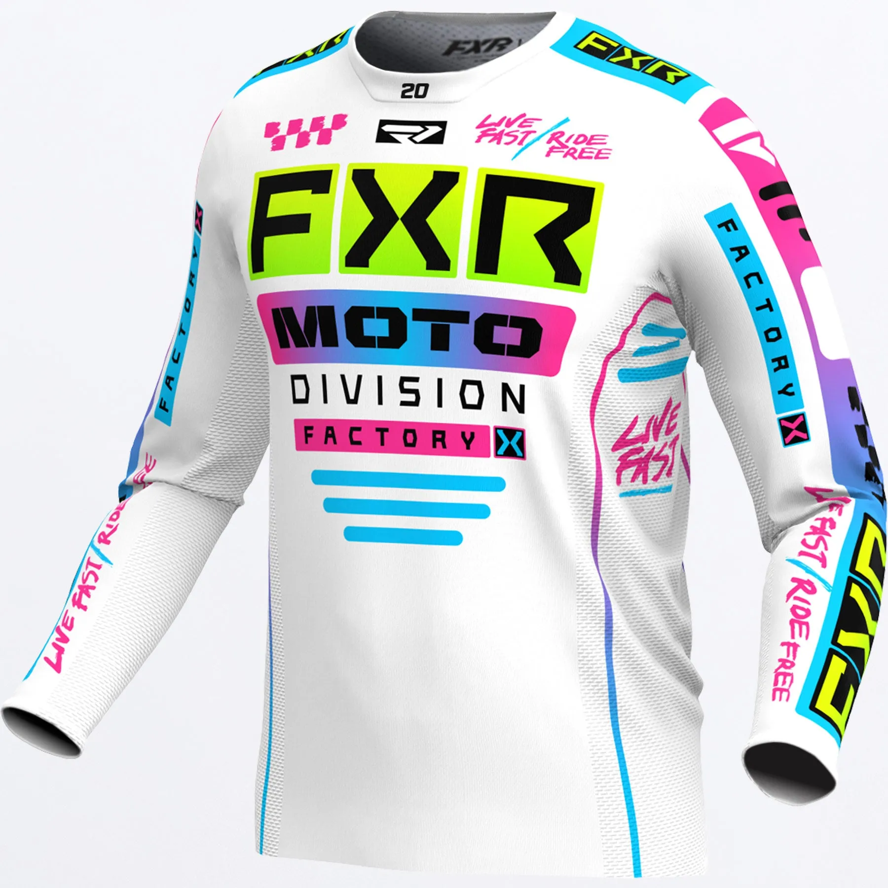 Custom Podium MX Jersey