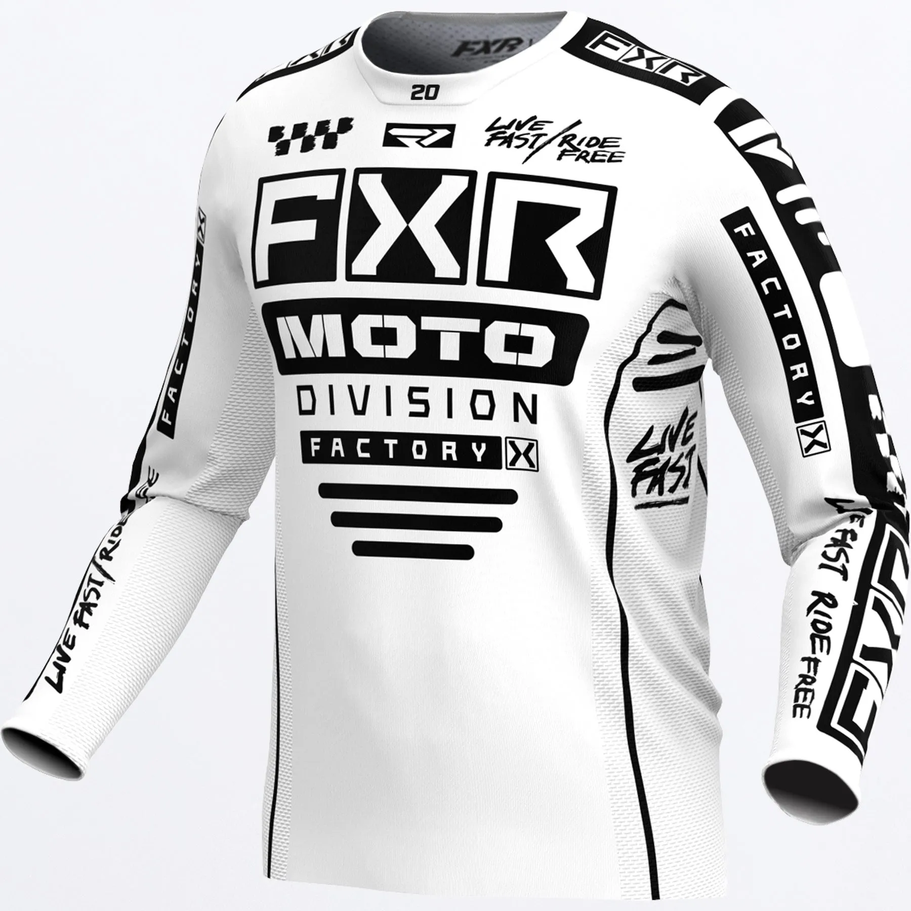 Custom Podium MX Jersey