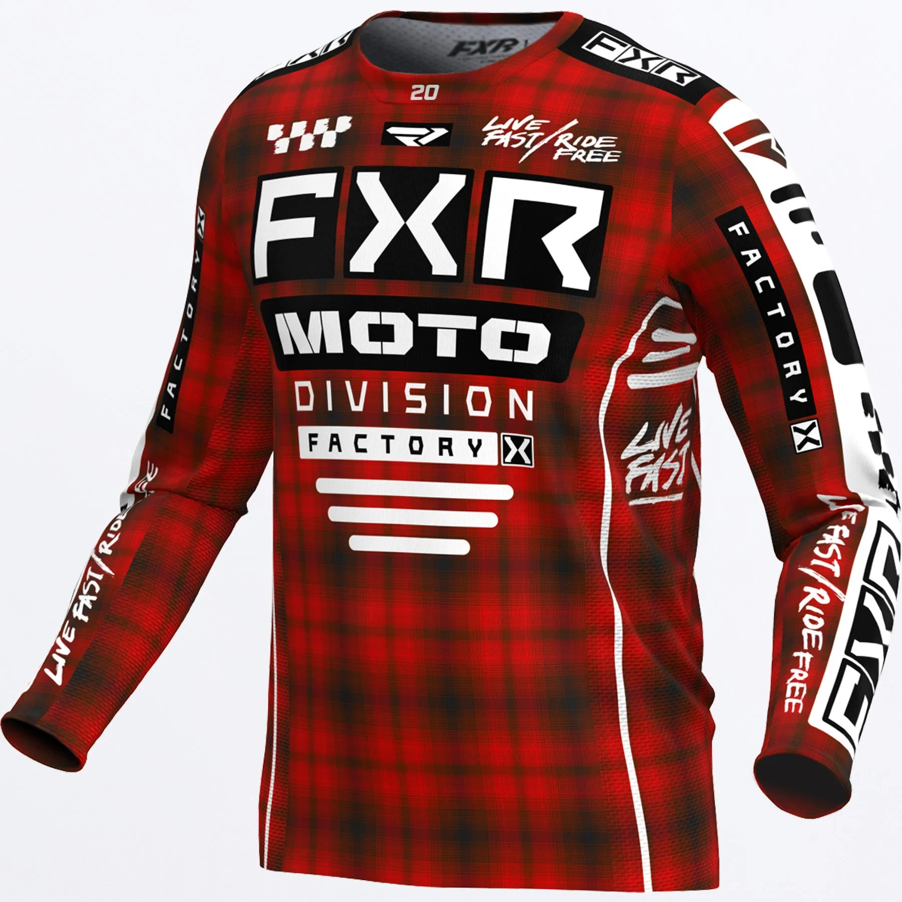 Custom Podium MX Jersey