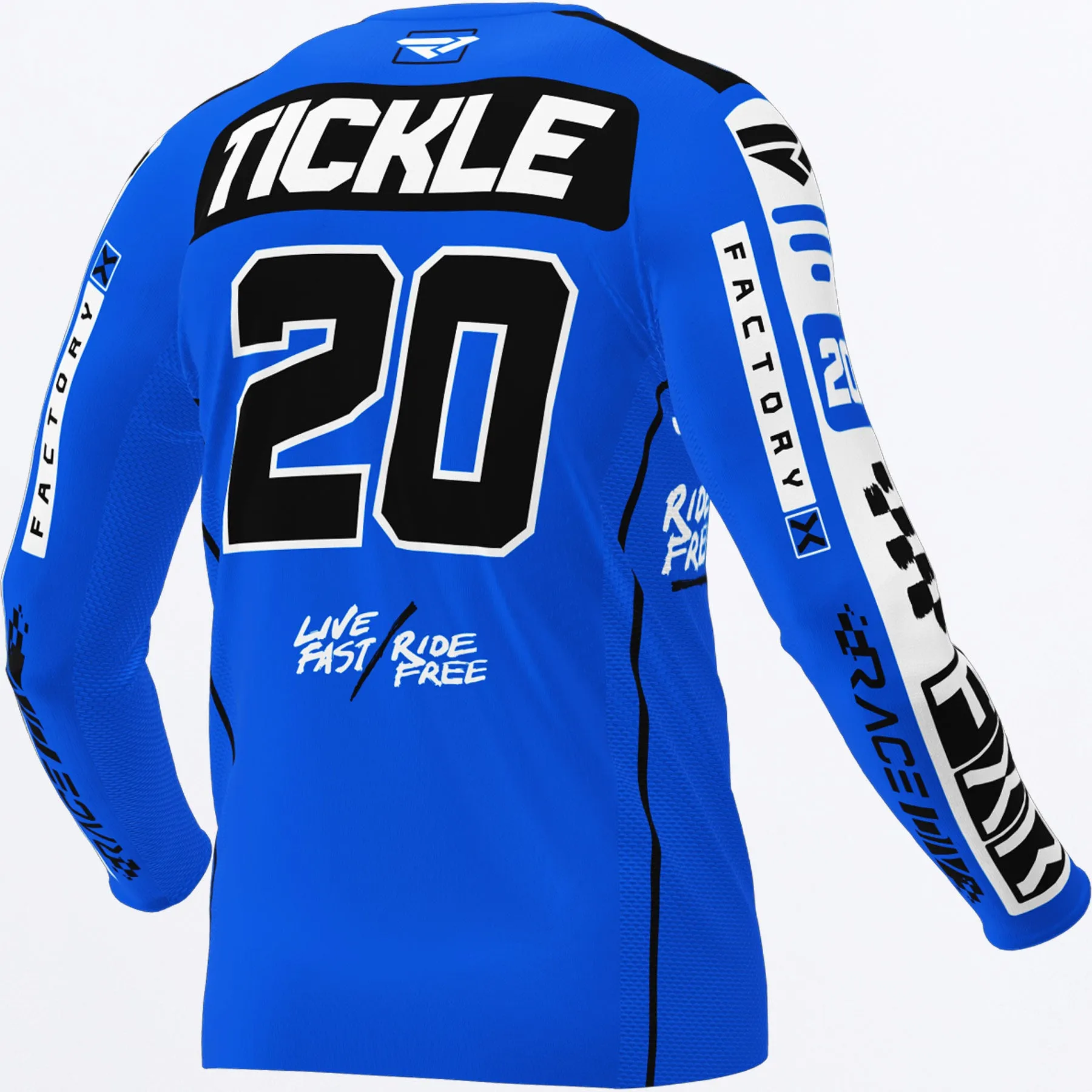 Custom Podium MX Jersey