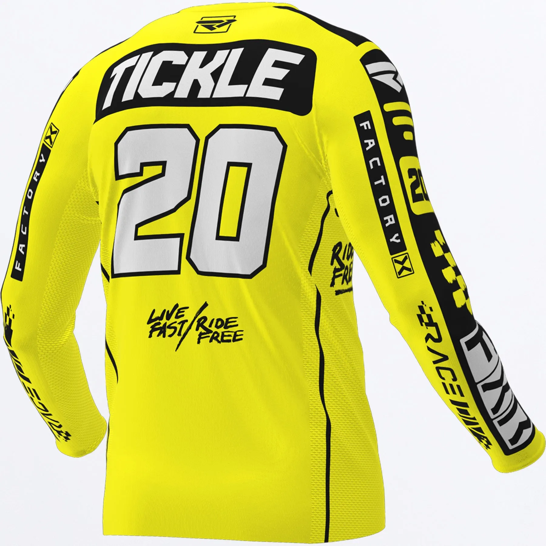 Custom Podium MX Jersey