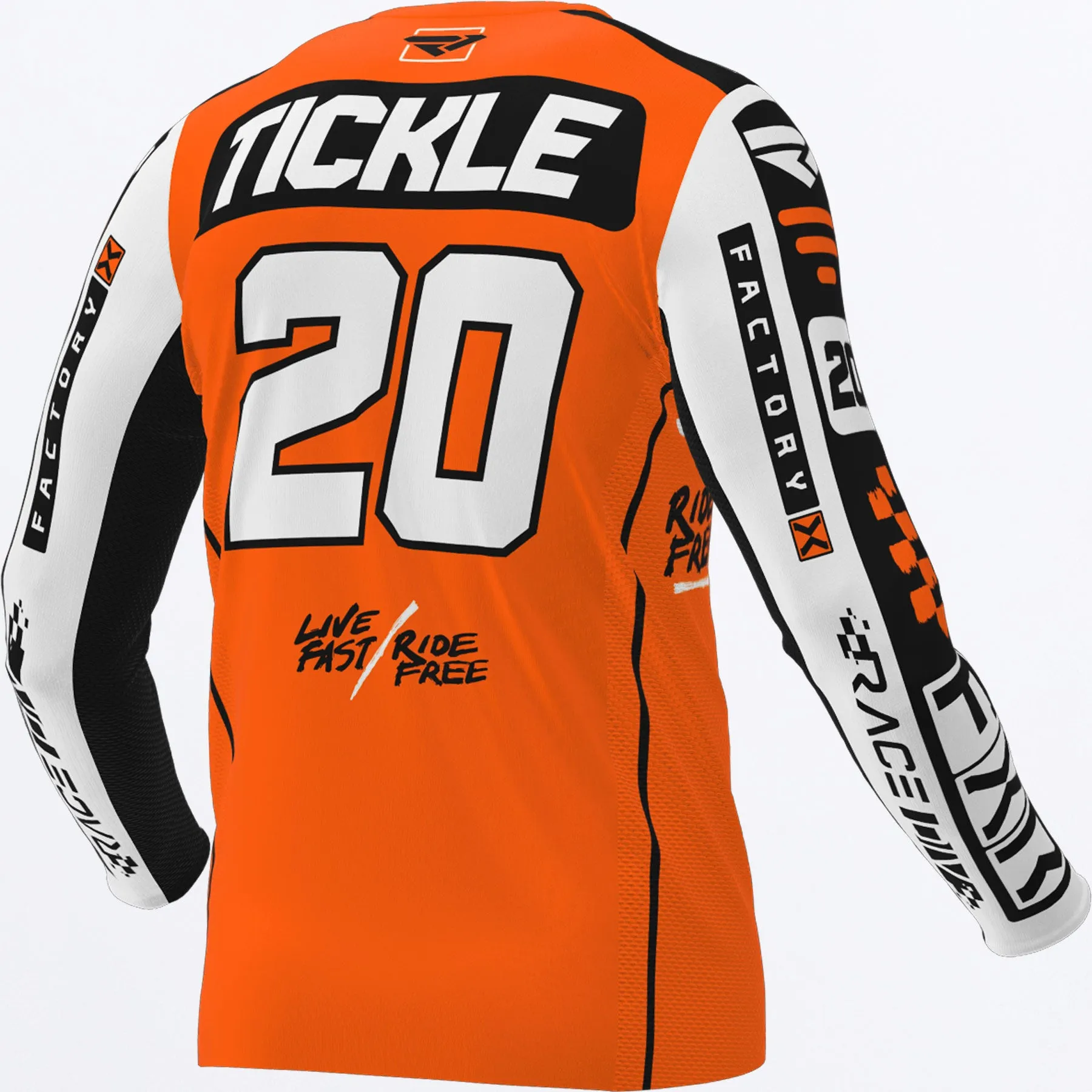 Custom Podium MX Jersey