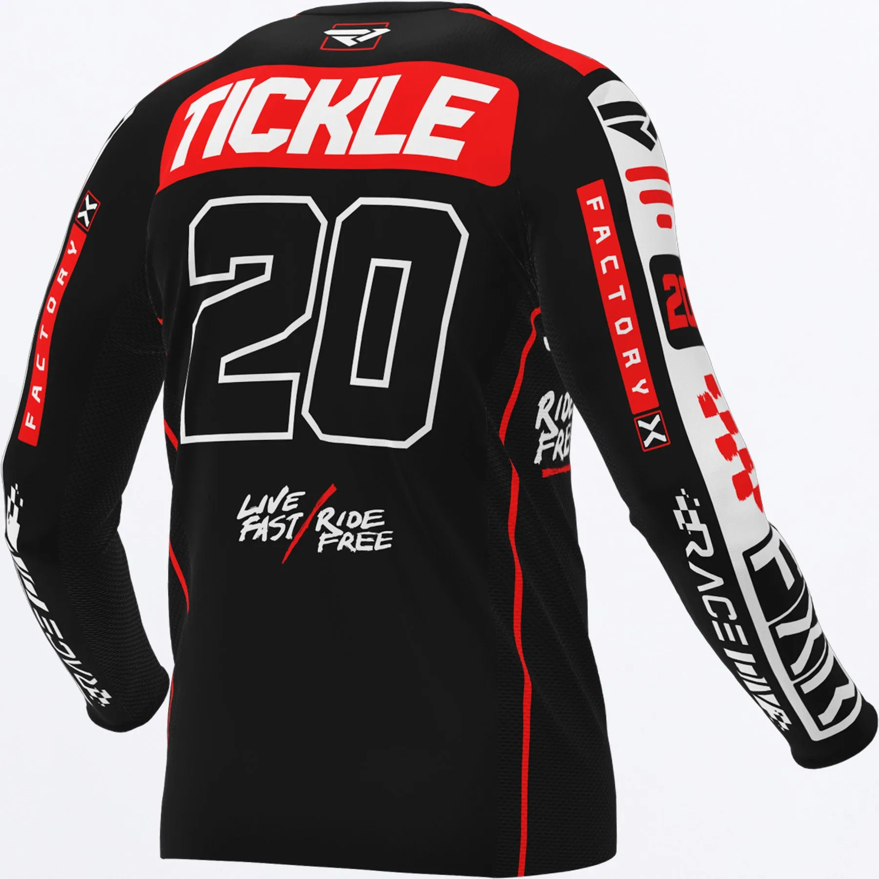 Custom Podium MX Jersey