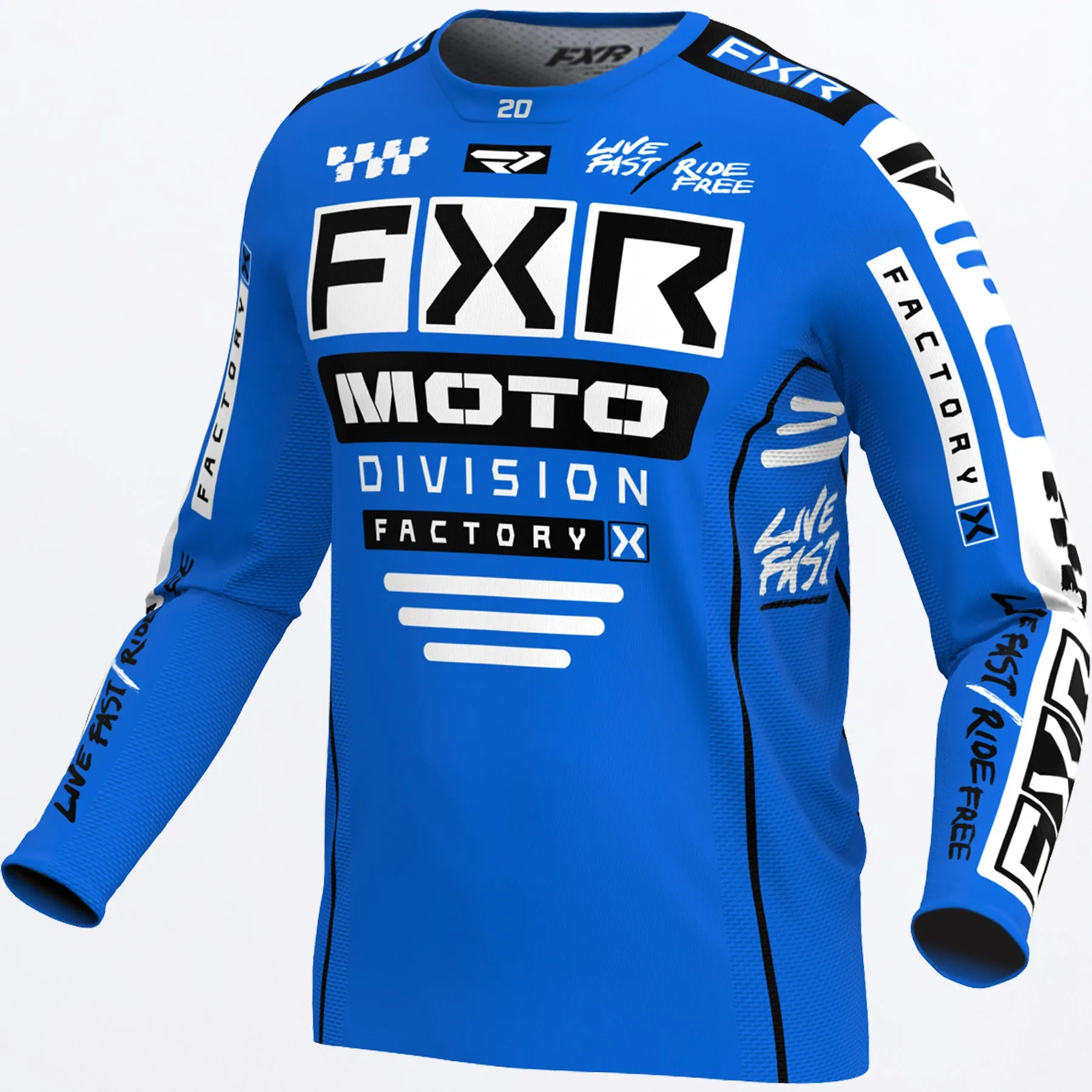 Custom Podium MX Jersey