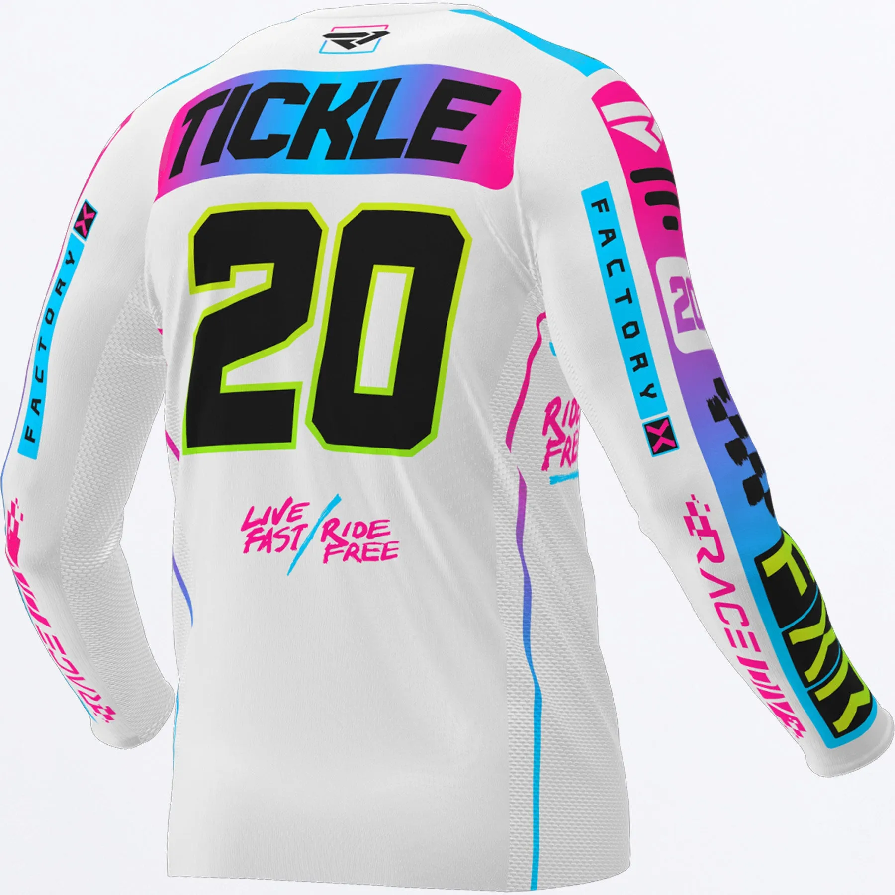 Custom Podium MX Jersey