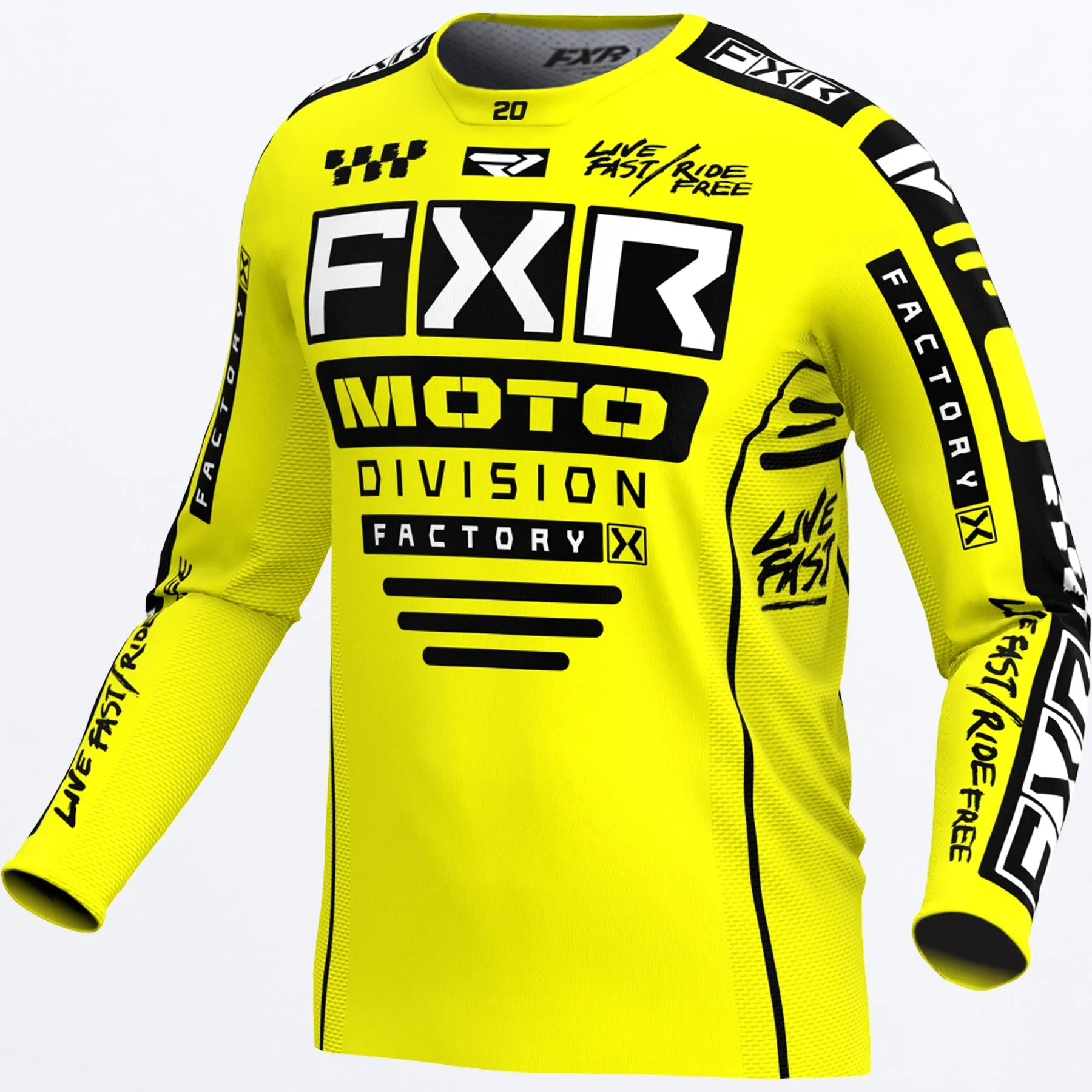 Custom Podium MX Jersey