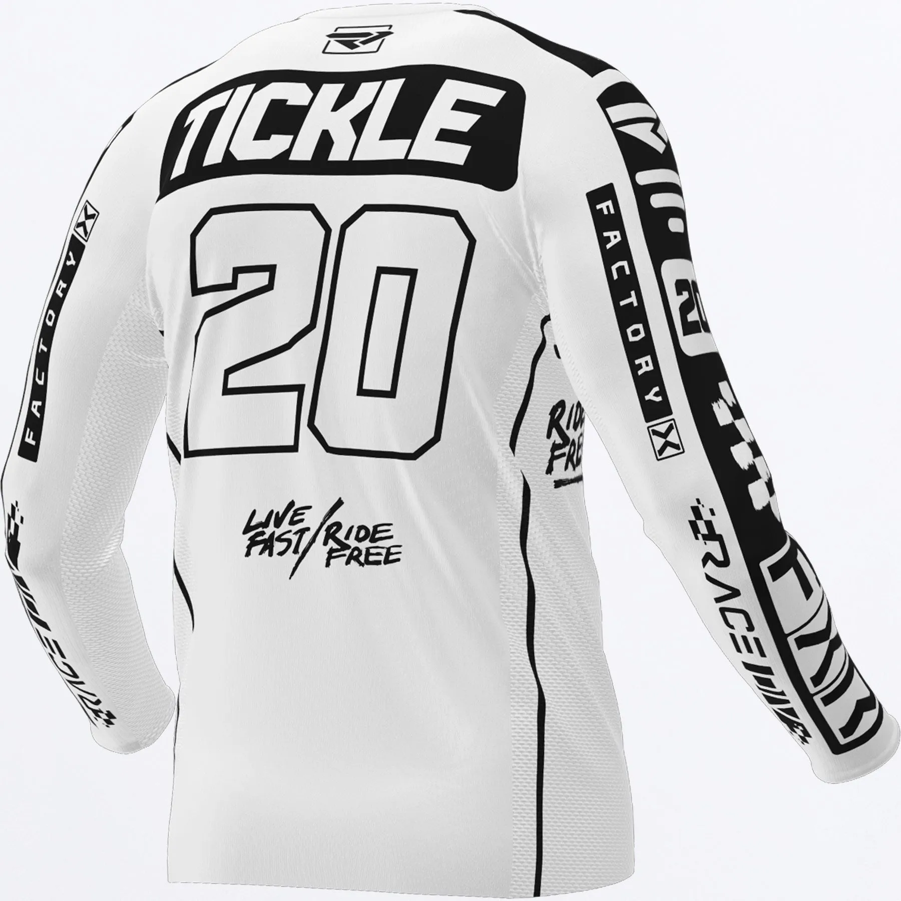 Custom Podium MX Jersey