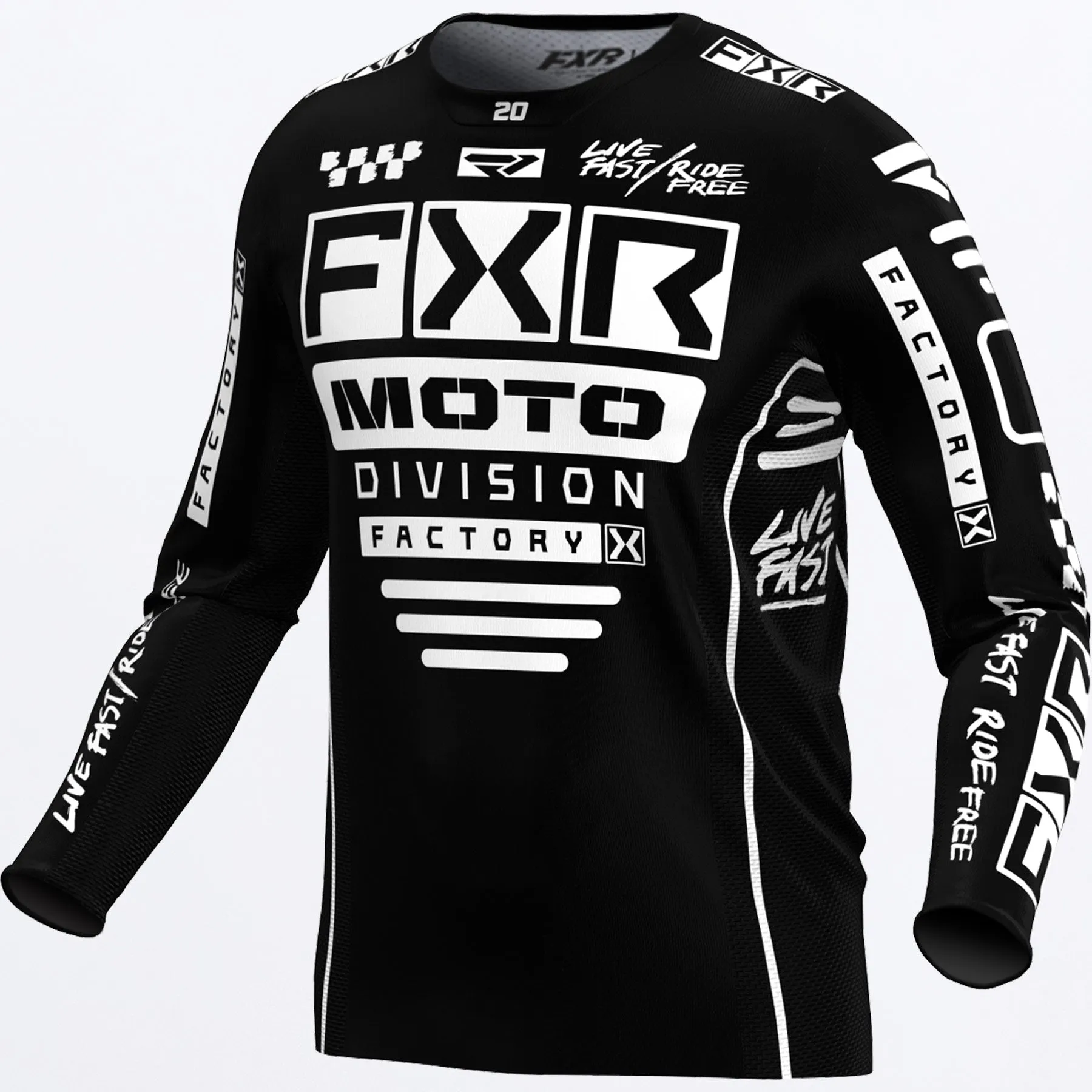 Custom Podium MX Jersey