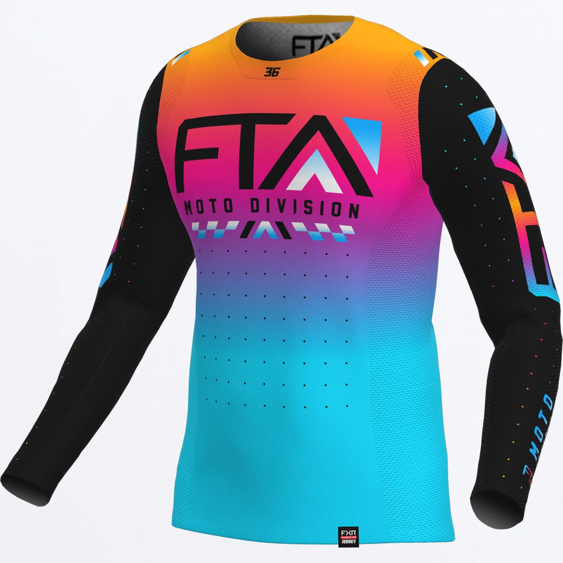 Custom STYLZ Aftershock LE Moto Jersey