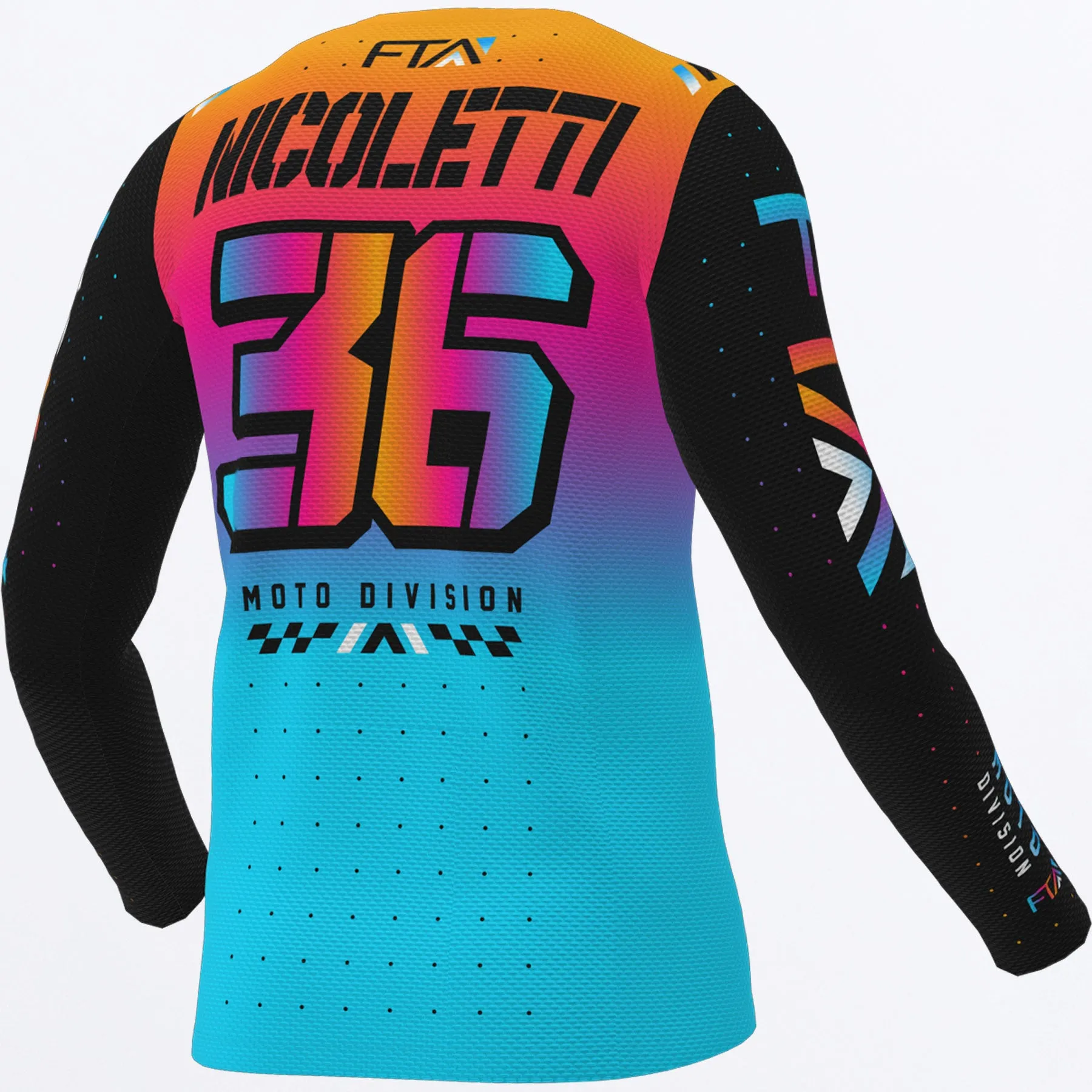 Custom STYLZ Aftershock LE Moto Jersey