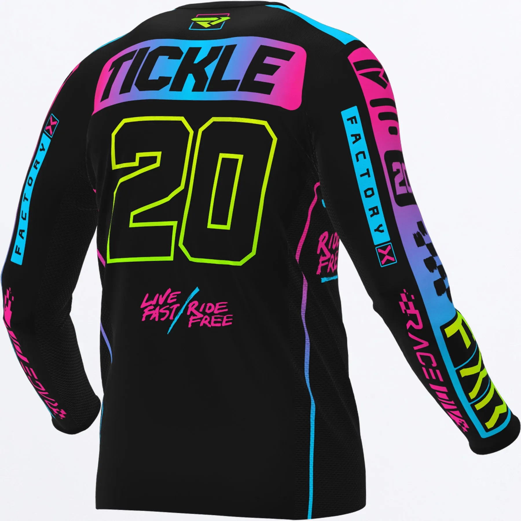 Custom Yth Podium MX Jersey