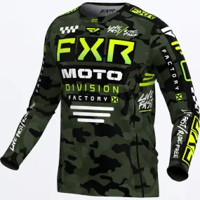 Custom Yth Podium MX Jersey