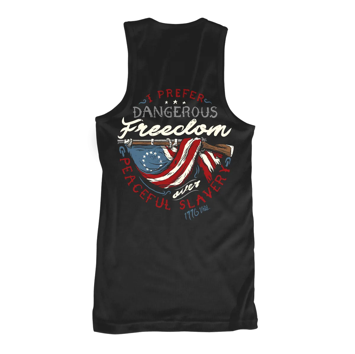 Dangerous Freedom Tank