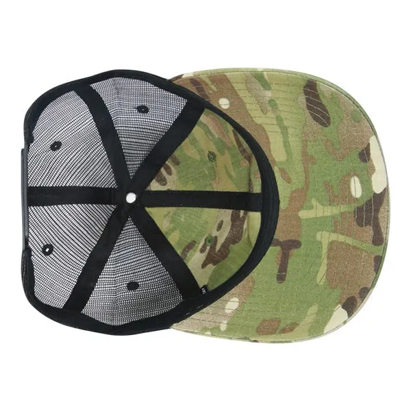 Decky 6305 - Multicam Relaxed L/C Trucker Cap, MultiCam Camo Trucker Hat - CASE Pricing