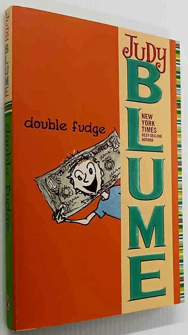 DOUBLE FUDGE - Judy Blume