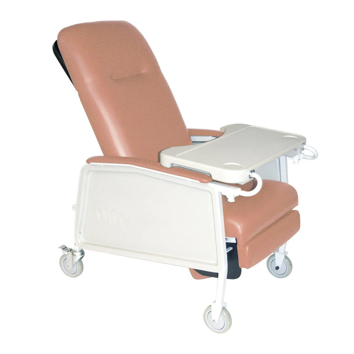 Drive Medical 3 Position HD Bariatric Geri Chair Recliner - Rosewood