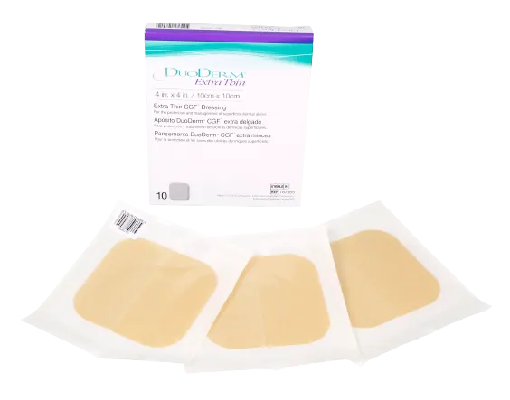 DuoDERM Extra Thin Sterile Self Adherent Wound Dressing (per Pc)