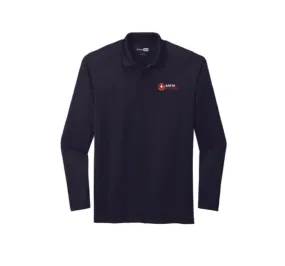 Earth Systems - Men's Lightweight Snag-Proof Long Sleeve Polo