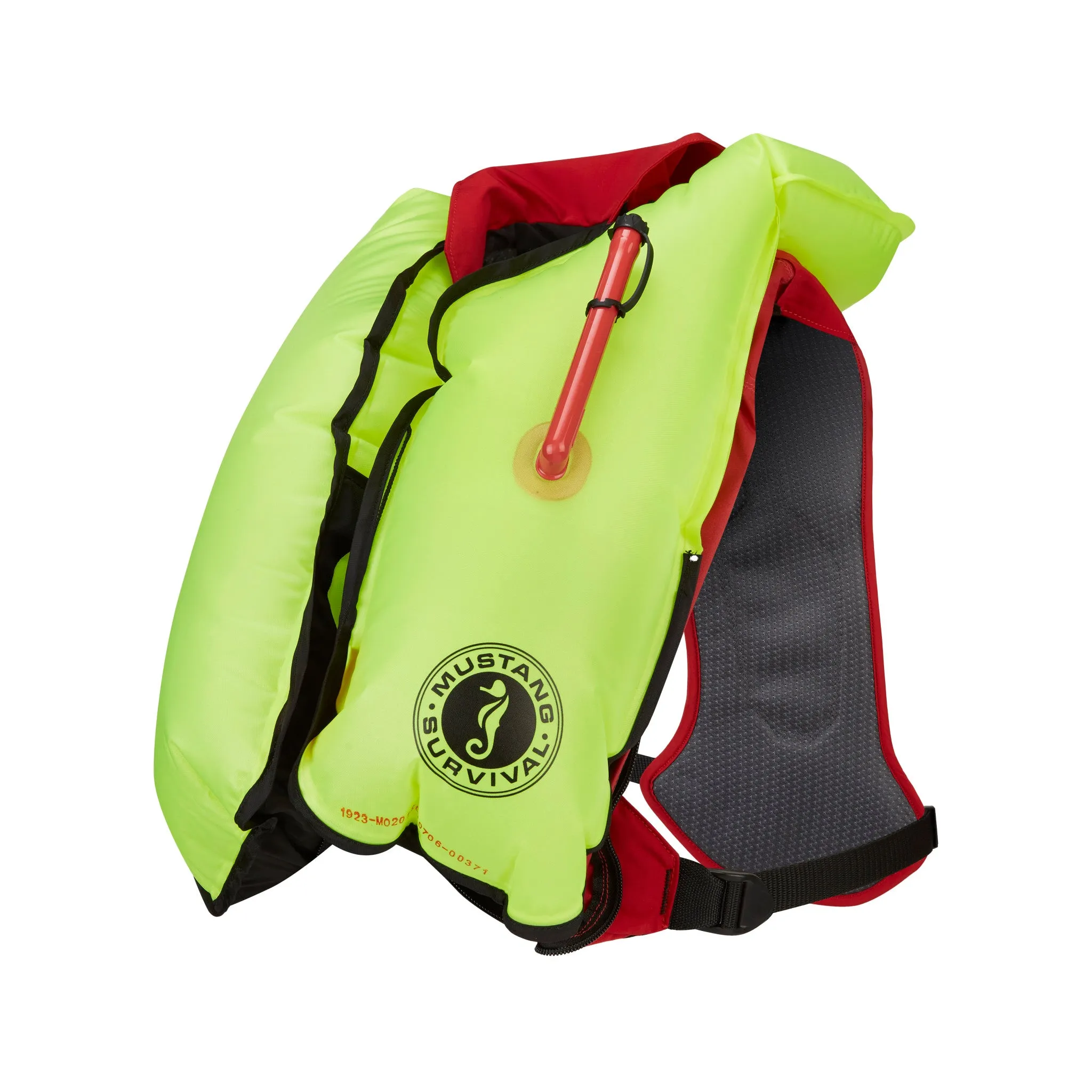 Elite 28 Hydrostatic Inflatable PFD Bass Competition Colorway