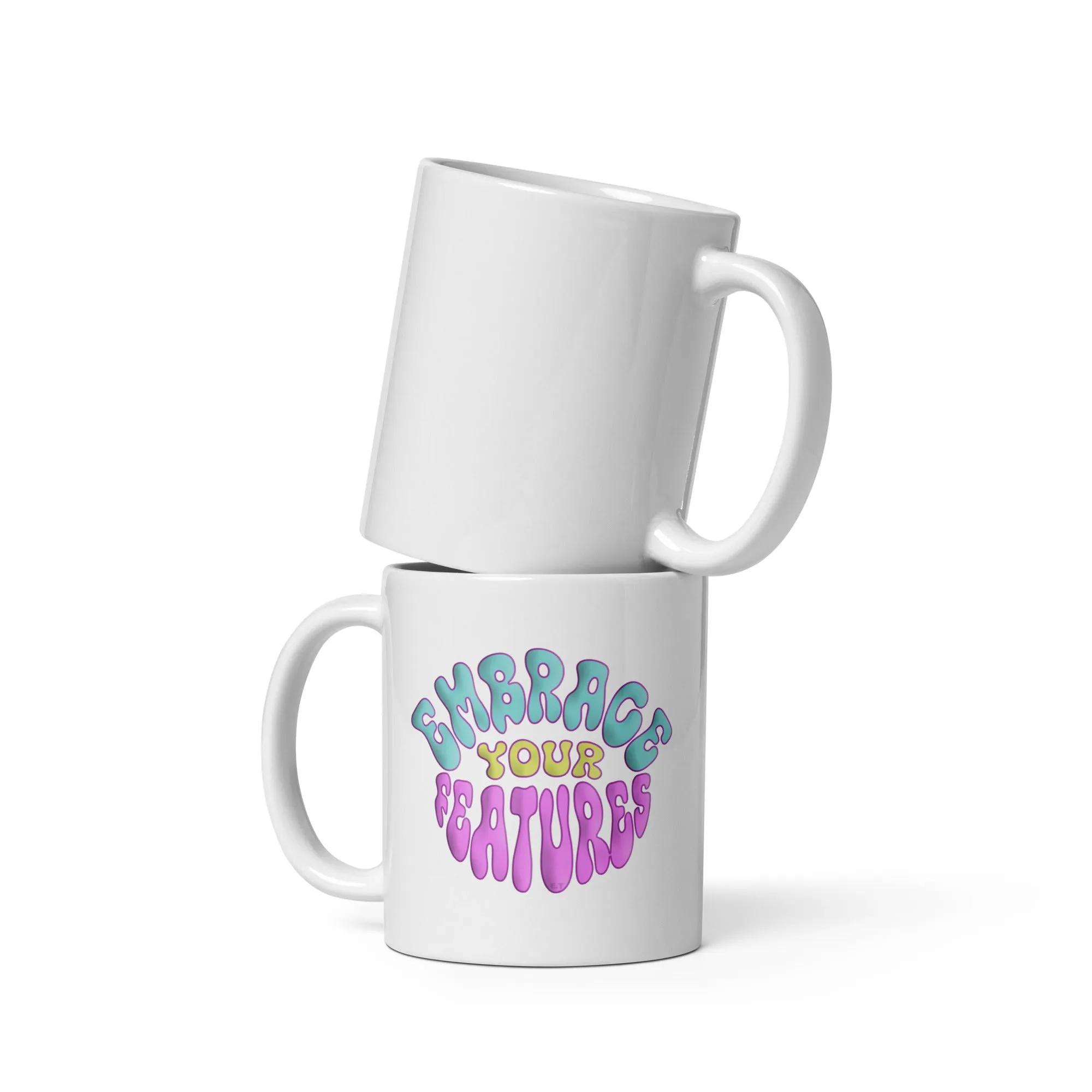 Embrace Your Features Coffee Mug