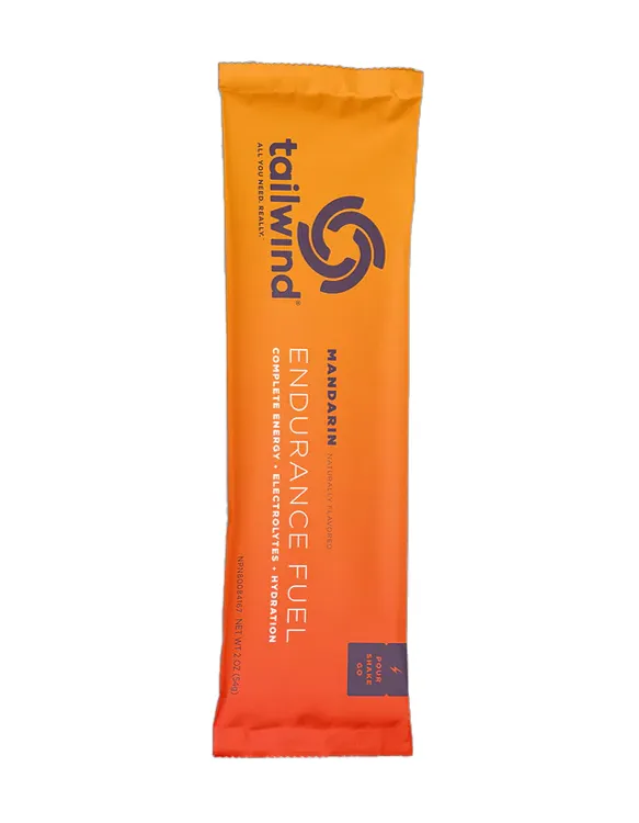 Endurance Fuel Mandarin Orange - Single Serve