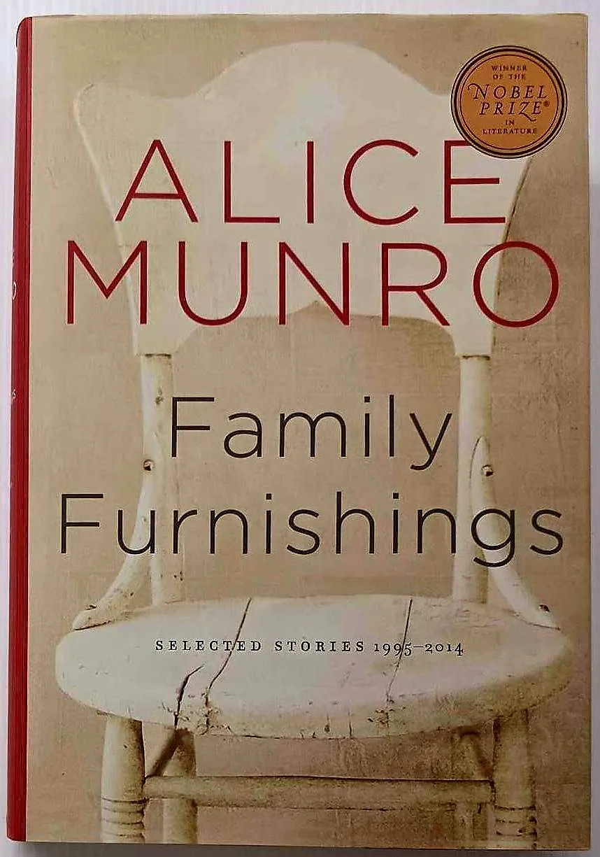 FAMILY FURNISHINGS - Alice Munro