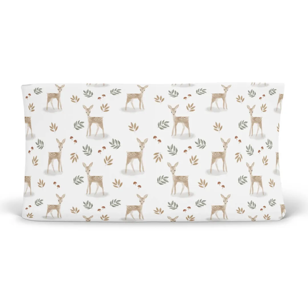 Finley's Fawn Changing Pad Cover