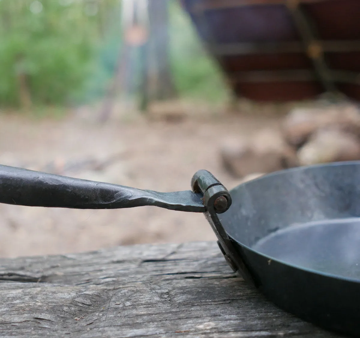 Folding Frying Pan