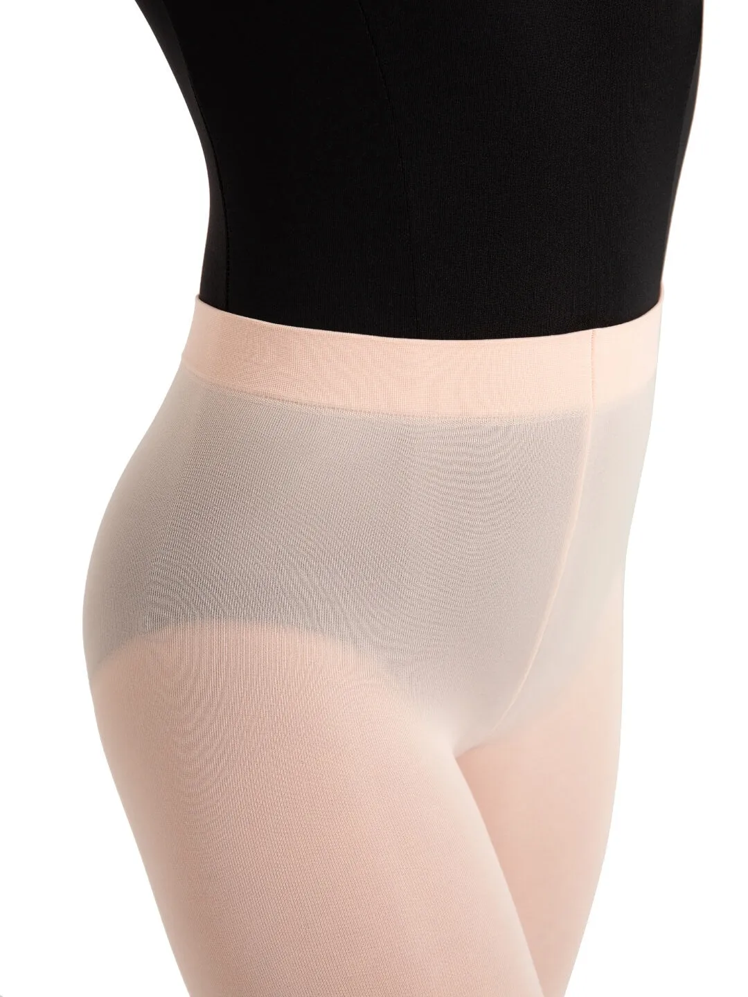 Footed Tight with Self-Knit Waistband Adult- 1915