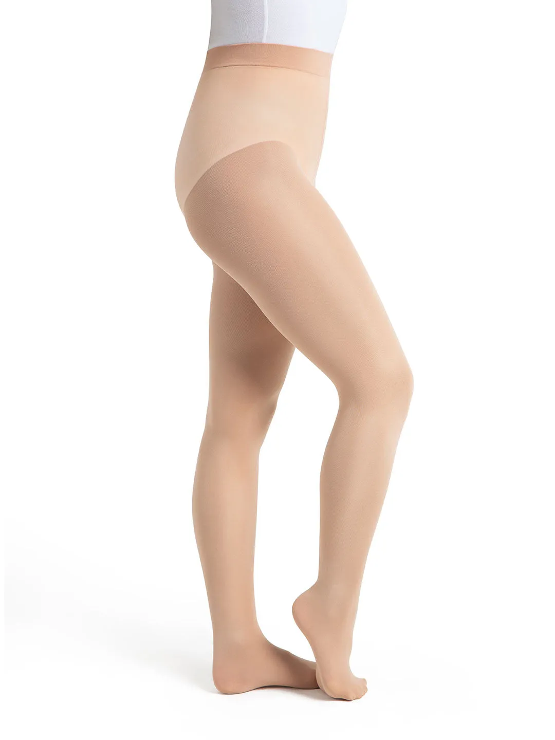 Footed Tight with Self-Knit Waistband Adult- 1915