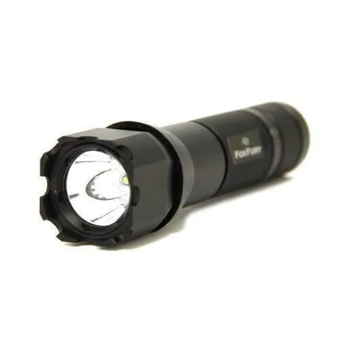 FoxFury SideSlide C-Clamp Mounted Helmet Light