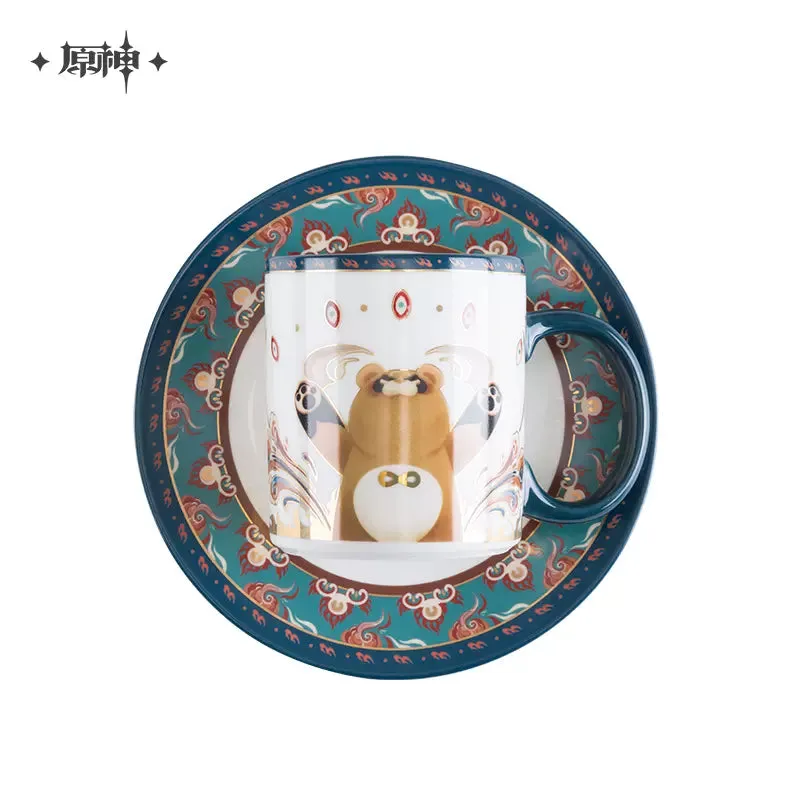 Genshin Impact - Flavors of the World Guoba Tea Ware Set miHoYo