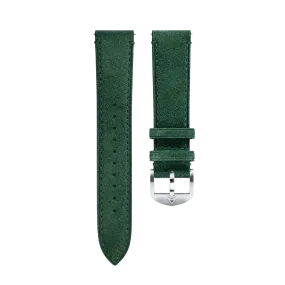 Green Suede Leather Strap