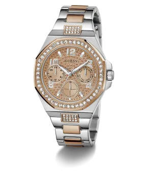 GUESS Ladies 2-Tone Multi-function Watch