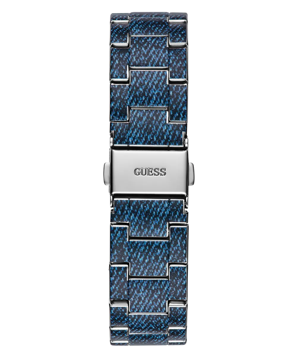 GUESS Ladies Blue Multi-function Watch