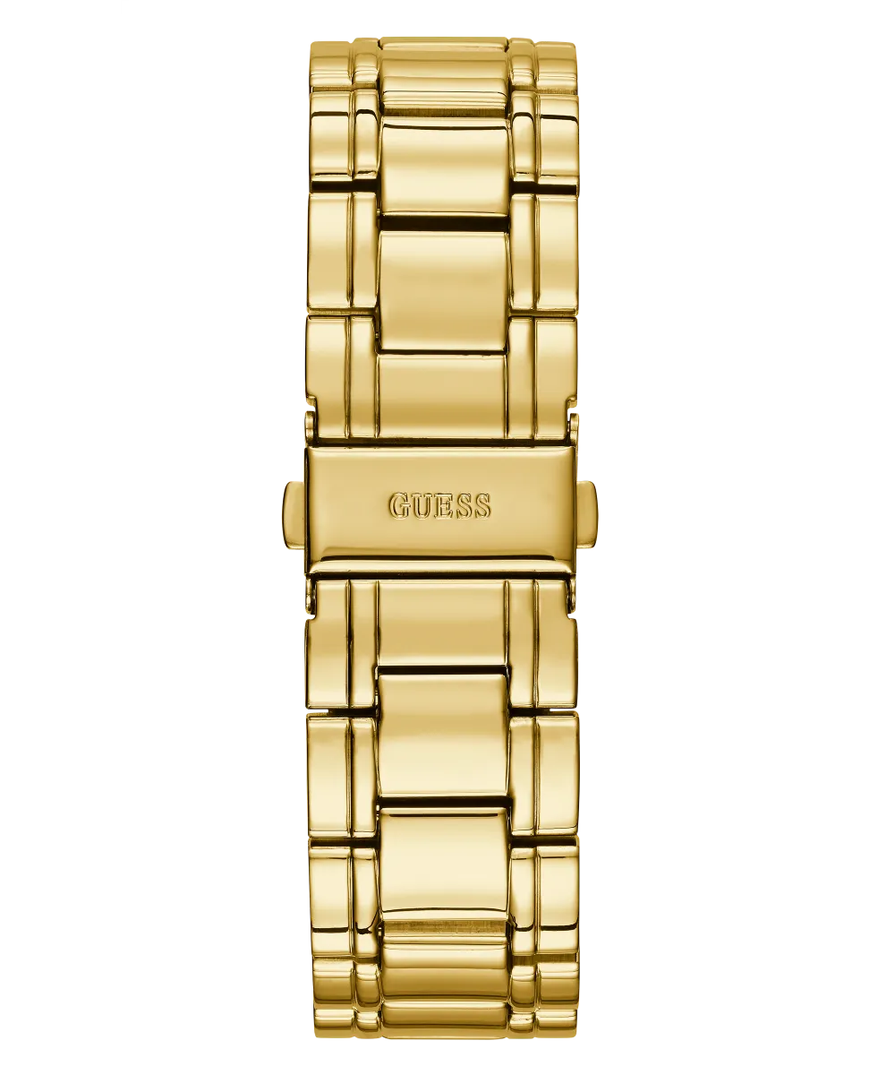 GUESS Ladies Gold Tone Multi-function Watch