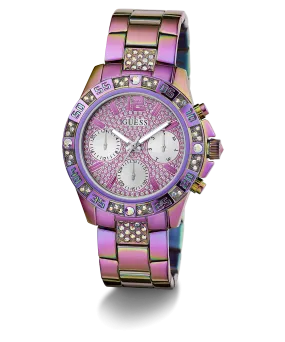 GUESS Ladies Iridescent Multi-function Watch