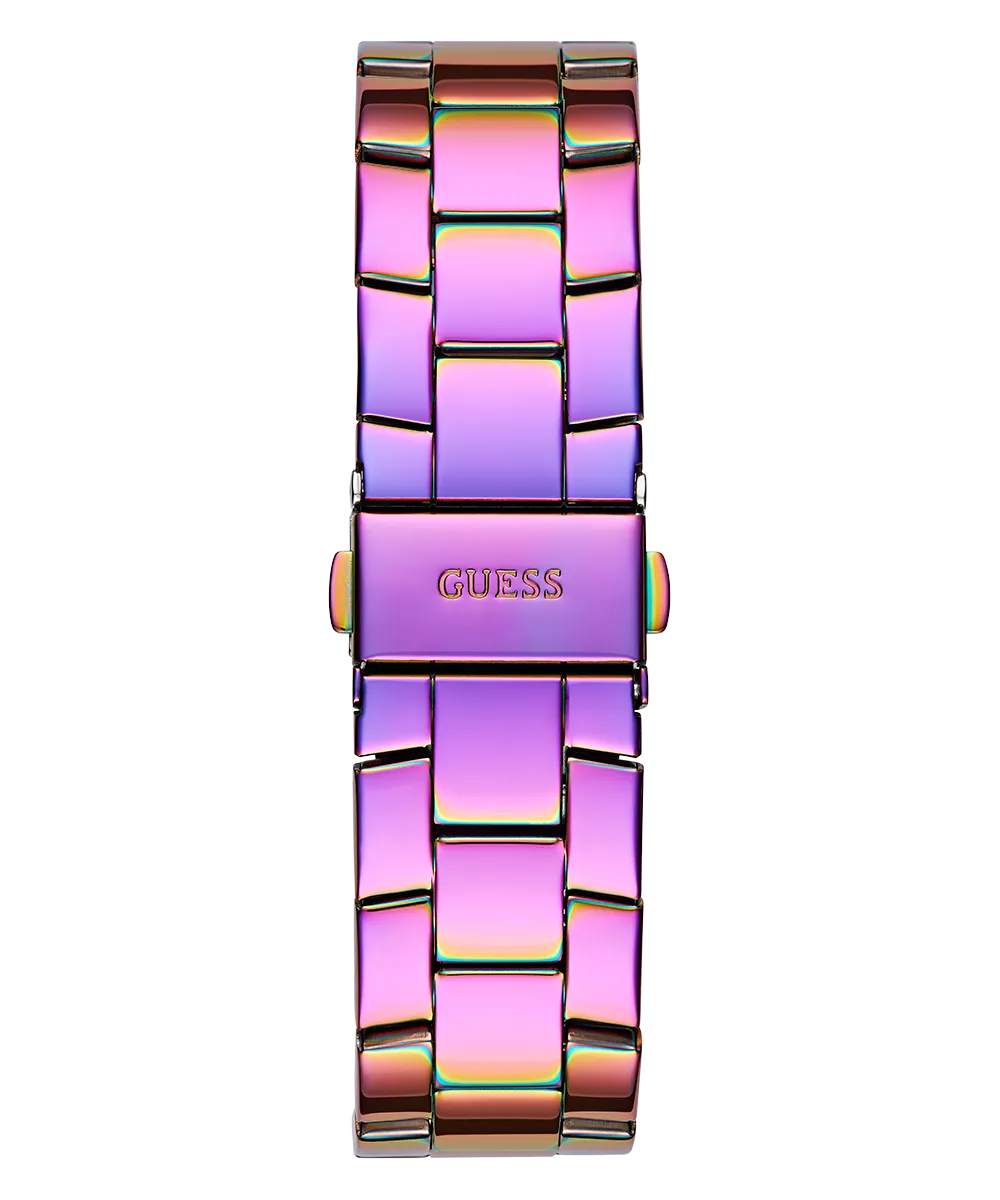 GUESS Ladies Iridescent Multi-function Watch