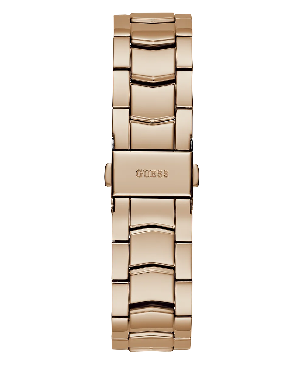 GUESS Ladies Rose Gold Tone Multi-function Watch