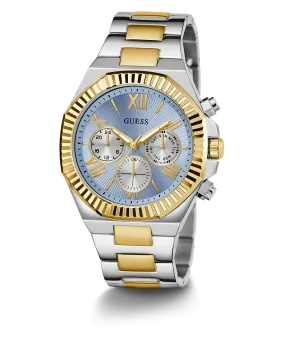 GUESS Mens 2-Tone Multi-function Watch