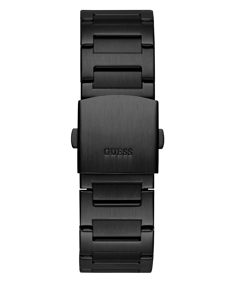 GUESS Mens Black Multi-function Watch